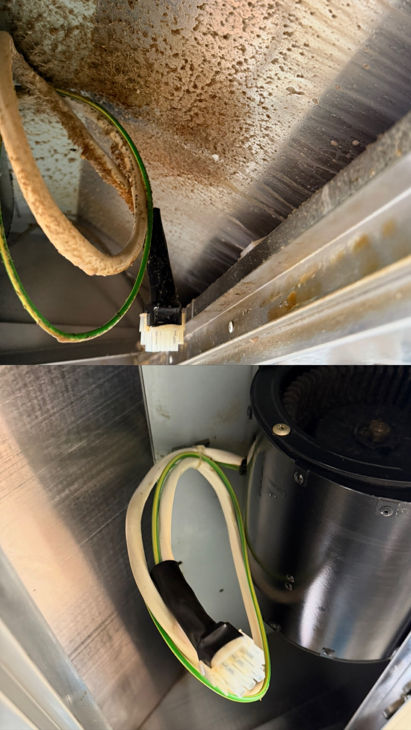 Commercial kitchen hood