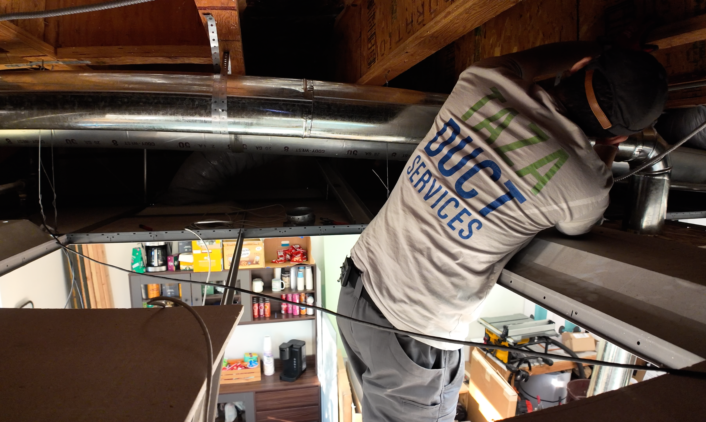 Commercial HVAC servicing