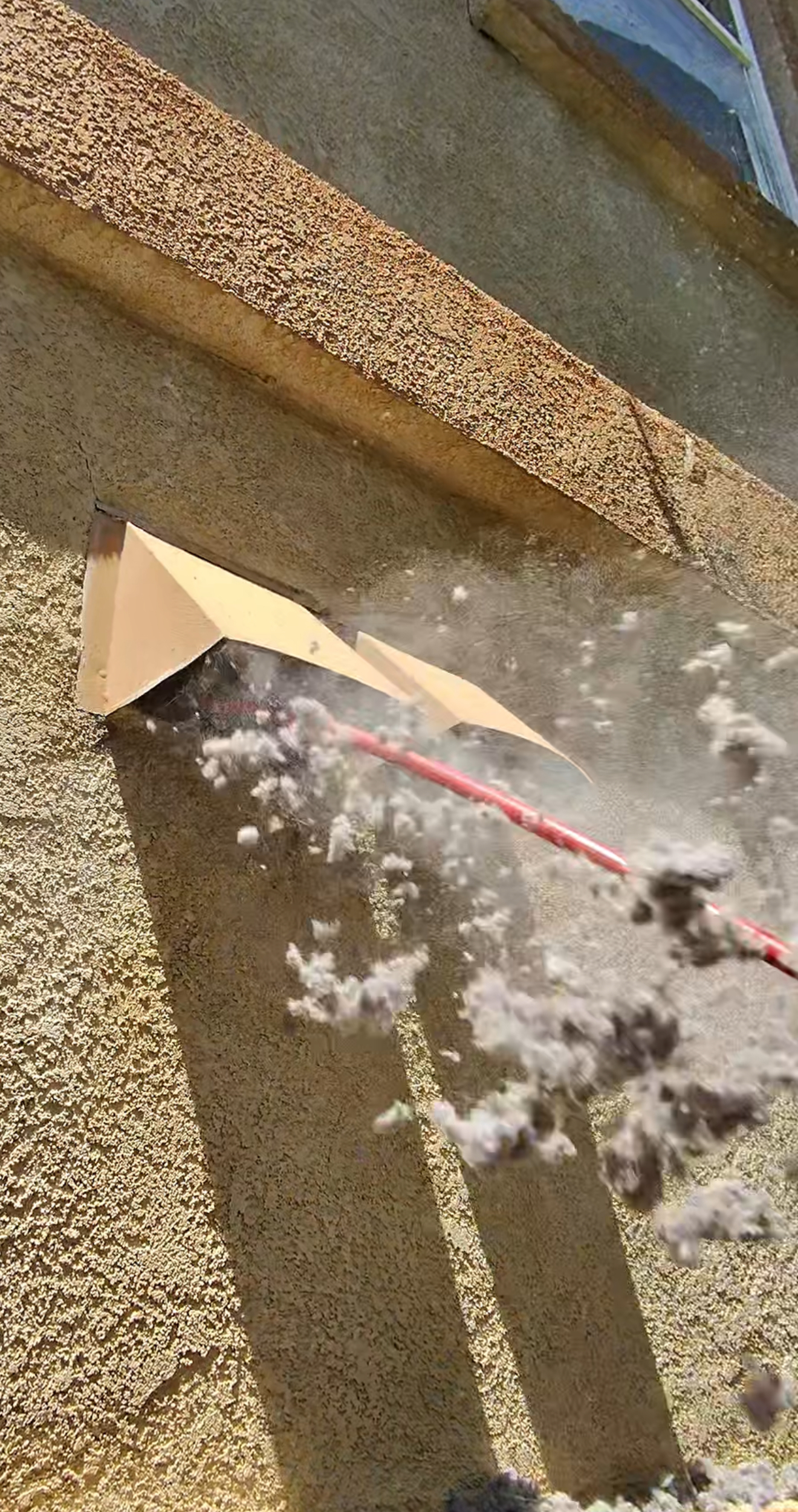 Dryer vent cleaning equipment